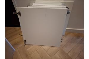 Ikea Platsa opbergkastje wit 80x58x60