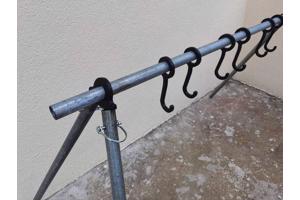Stalen target hardox500, beugelsets