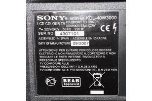 Sony LCD tv