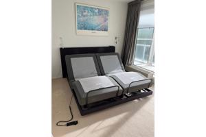 elektrisch verstelbare boxspring 180 - 200cm