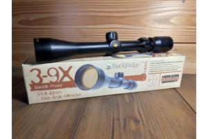 Buckridge 3-9x40 Richtkijker