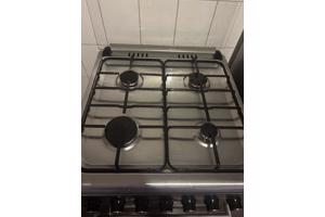 Fiësta-fornuis 4-pits en 2 ovens