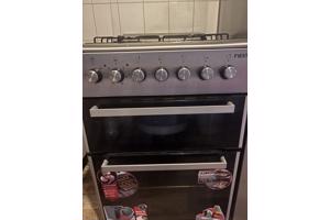 Fiësta-fornuis 4-pits en 2 ovens