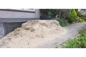 Bestrating zand
