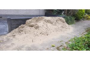 Bestrating zand