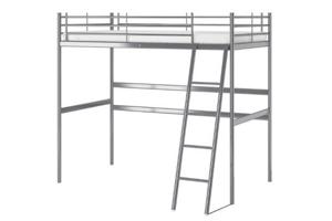 SVÄRTA Ikea Hoogslaper (Gebruikt)