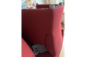 Leolux bank en stoelen