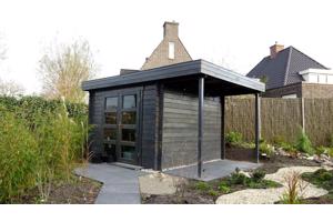 NIEUW Modern Blokhut 331M