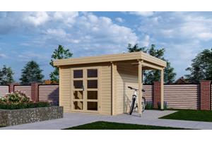 NIEUW Modern Blokhut 331M