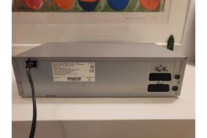 Ouderwets, maar prima werkende Video Recorder