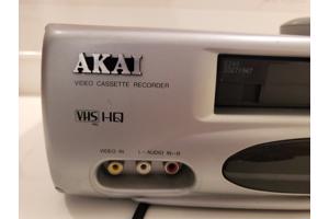 Ouderwets, maar prima werkende Video Recorder