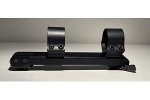 one piece mount Quick Lock montage