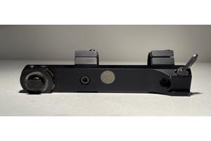 one piece mount Quick Lock montage