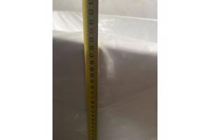 Nieuw hoekbad met bol badscherm, regendoucheset en badafvoer