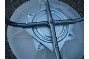 Ikea Vintage Design draaibaar 360 graden plateau Kuipstoel