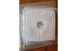 Filters voor drinkfontein