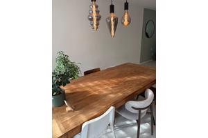 Eettafel Teakhout