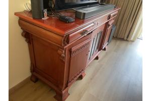 Antique TV Table