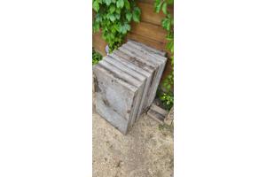 9x 60x40 betontegels