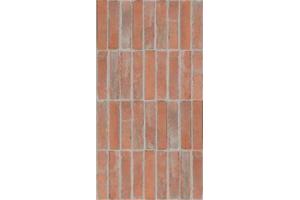 baksteen tegels keramisch 5x20 cm slijtvast in 5 kleuren