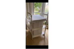 Stokke Sleepi mini wieg + ledikant WIT