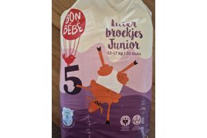 Luiers 12-17 kg, ongeopende verpakking