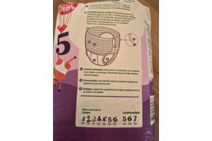 Luiers 12-17 kg, ongeopende verpakking
