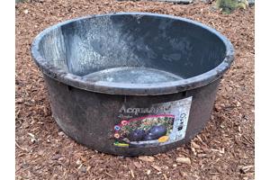 Grote kunststof bak / kuip / teil, doorsnee 85 cm, hoogte 34 cm