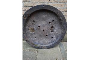 Grote kunststof bak / kuip / teil, doorsnee 85 cm, hoogte 34 cm