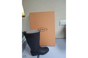 TOD's regenlaarzen, maat 36, zwart