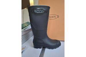 TOD's regenlaarzen, maat 36, zwart
