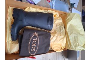 TOD's regenlaarzen, maat 36, zwart