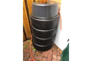 Volvo V50 en V70 wintervelgen 17 inch + 8 andere velgen