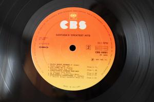 Santana s - Greatest Hits   Label: CBS – 69081 Jaar: 1974