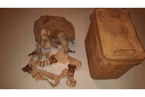 Original Parachute Type RZ 20: Fallschirmjäger WOII
