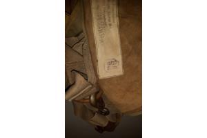 Original Parachute Type RZ 20: Fallschirmjäger WOII