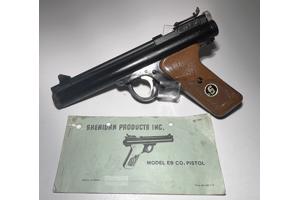 Sheridan Sheridan EB-20 met boekje