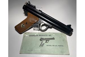 Sheridan Sheridan EB-20 met boekje