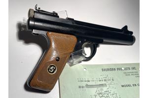 Sheridan Sheridan EB-20 met boekje