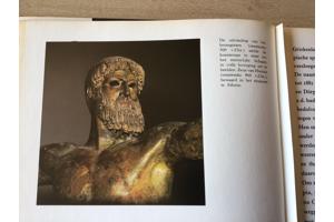 Griekeland boek;Prachtig land met hun historisch oude pronks