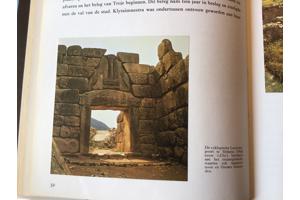 Griekeland boek;Prachtig land met hun historisch oude pronks