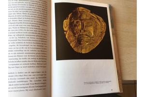 Griekeland boek;Prachtig land met hun historisch oude pronks