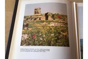 Griekeland boek;Prachtig land met hun historisch oude pronks