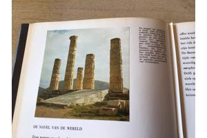 Griekeland boek;Prachtig land met hun historisch oude pronks