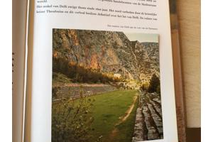 Griekeland boek;Prachtig land met hun historisch oude pronks