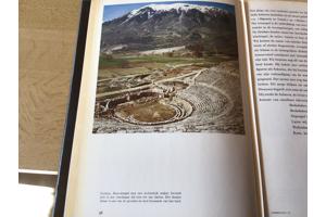 Griekeland boek;Prachtig land met hun historisch oude pronks