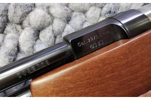 Nieuwstaat WEIHRAUCH HW97k in .22