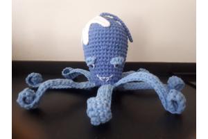 Zelfgemaakte knuffels