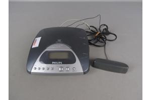 Philips AJ3740/00S radiogestuurde wekkerradio