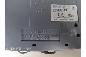 Philips AJ3740/00S radiogestuurde wekkerradio